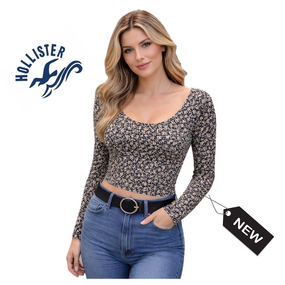 NWT Hollister crop top size medium
